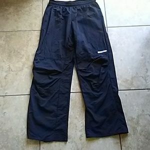 Mens Size Large "Adrenaline" Black Athletic pants